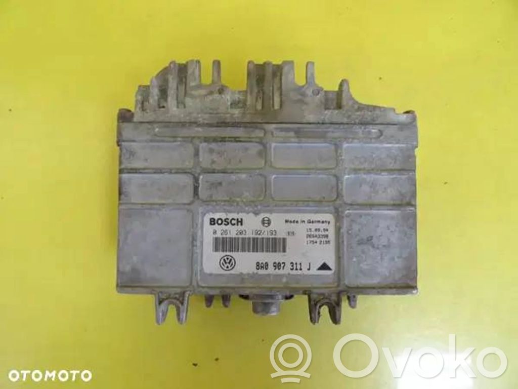 Engine control unit/module   8A0907311J