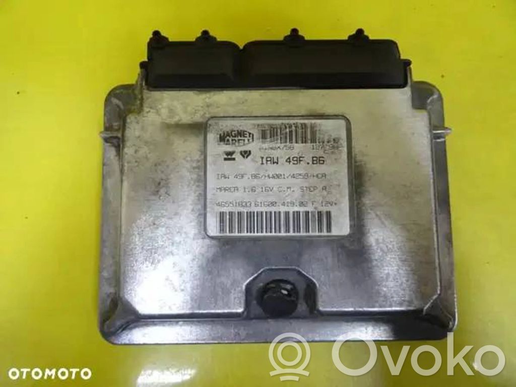 Engine control unit/module   IAW49FB6,IAW49FB6