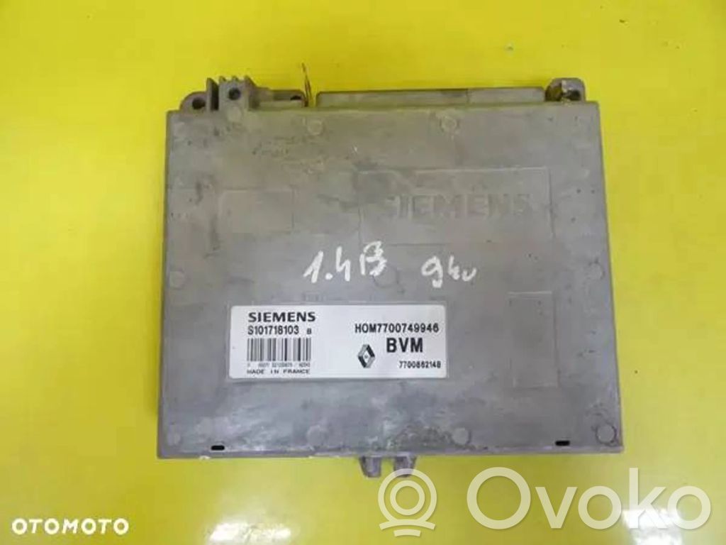 Renault 19 Engine control unit/module 