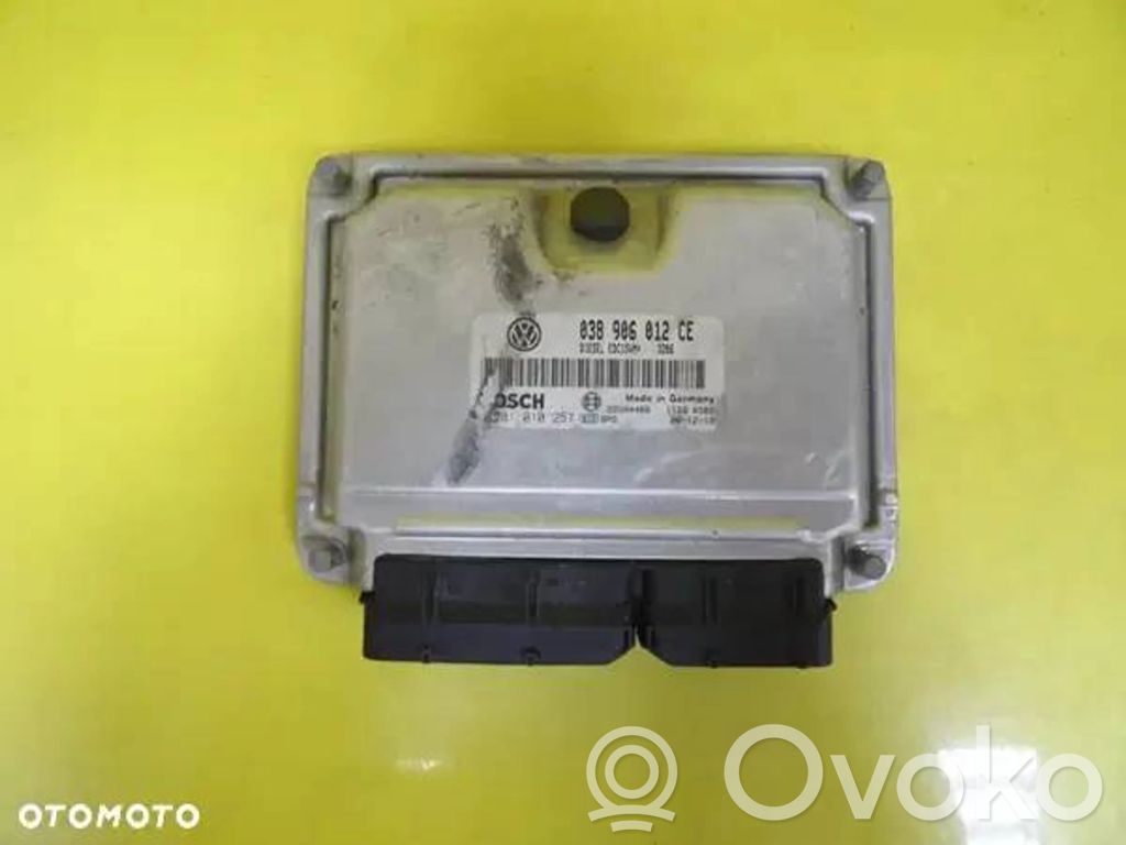 Skoda Fabia Mk1 (6Y) Engine control unit/module 