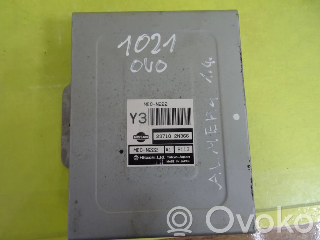 Nissan Almera Engine control unit/module 
