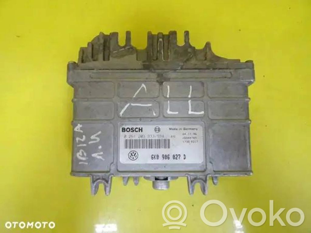 Seat Ibiza II (6k) Engine control unit/module 