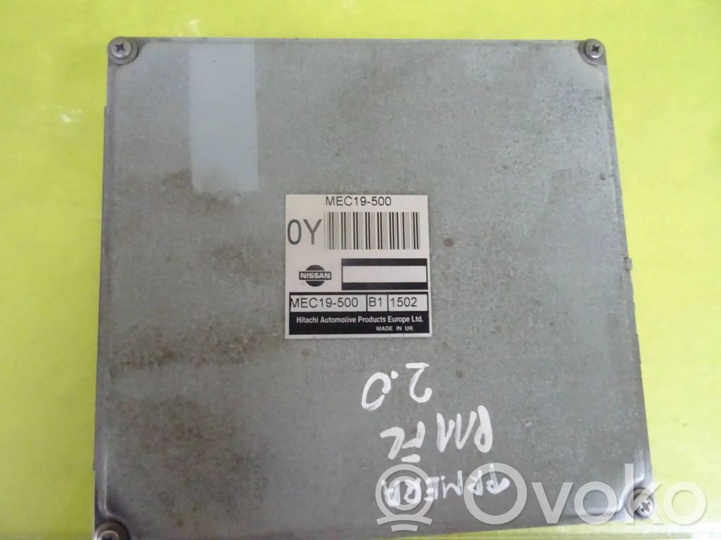 Nissan Primera Engine control unit/module 