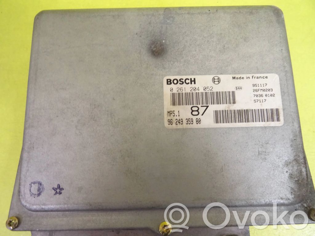 Peugeot 306 Engine control unit/module 