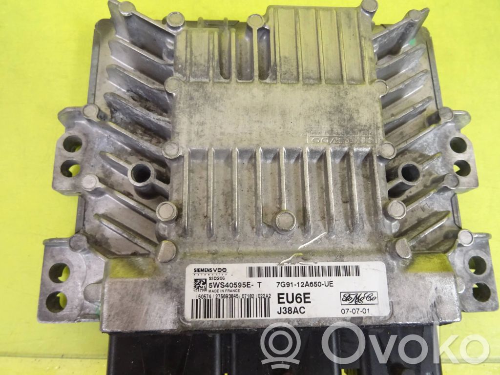Ford Mondeo MK IV Engine control unit/module 