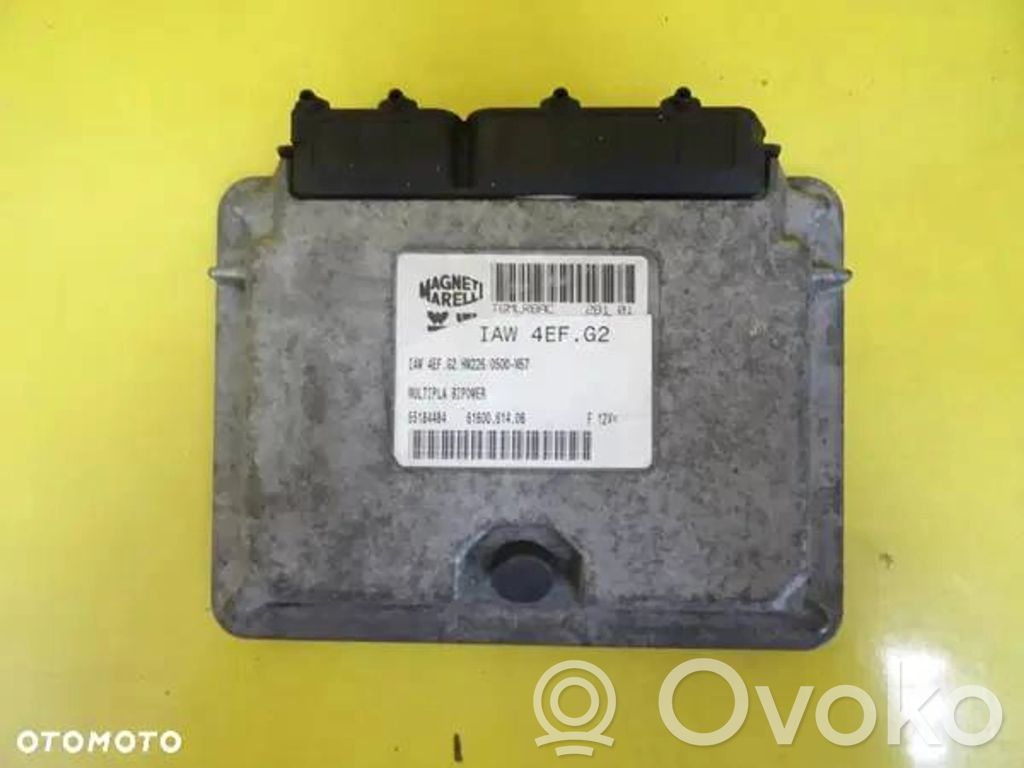 Fiat Multipla Engine control unit/module 