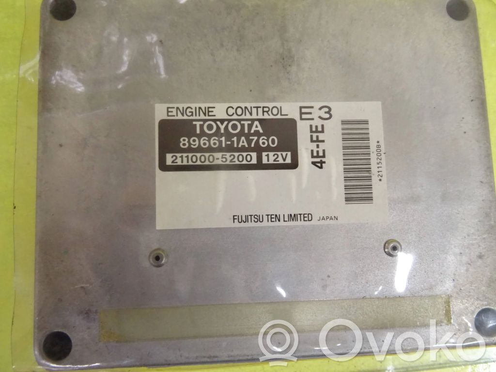 Toyota Corolla E120 E130 Engine control unit/module 