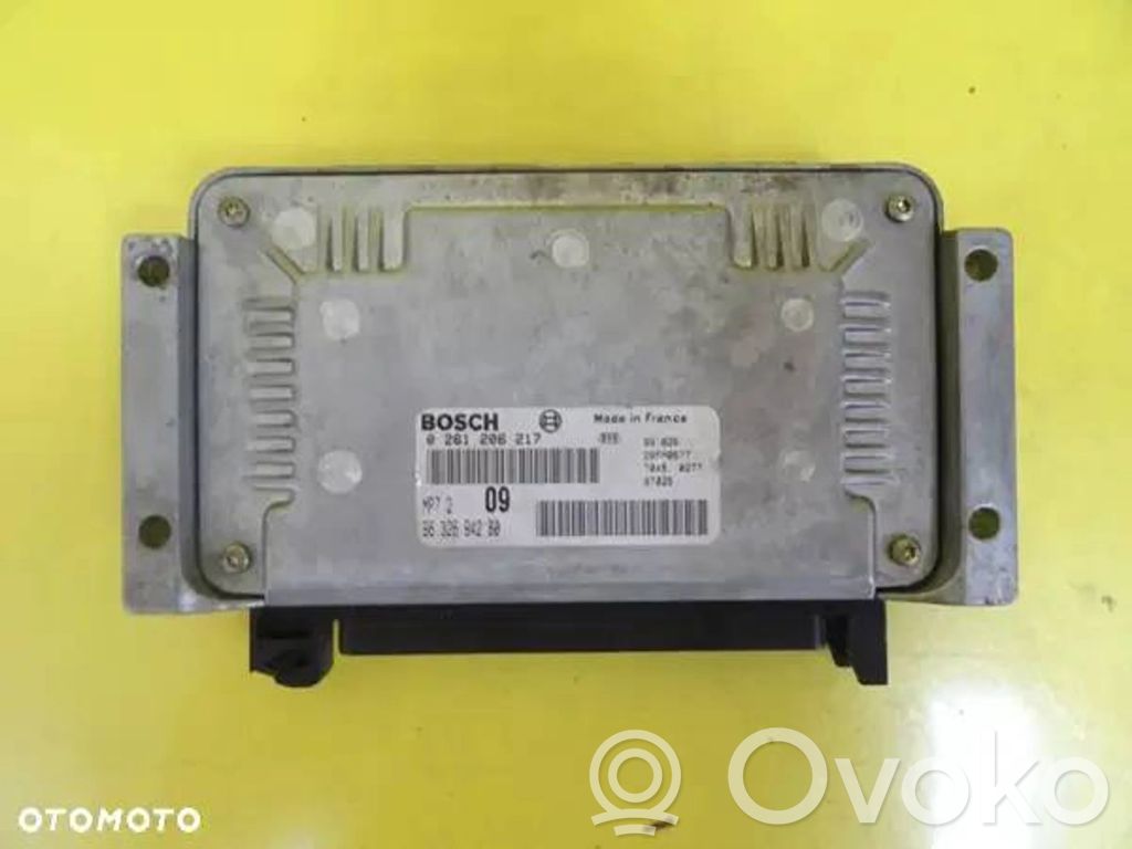 Peugeot 206 Engine control unit/module 