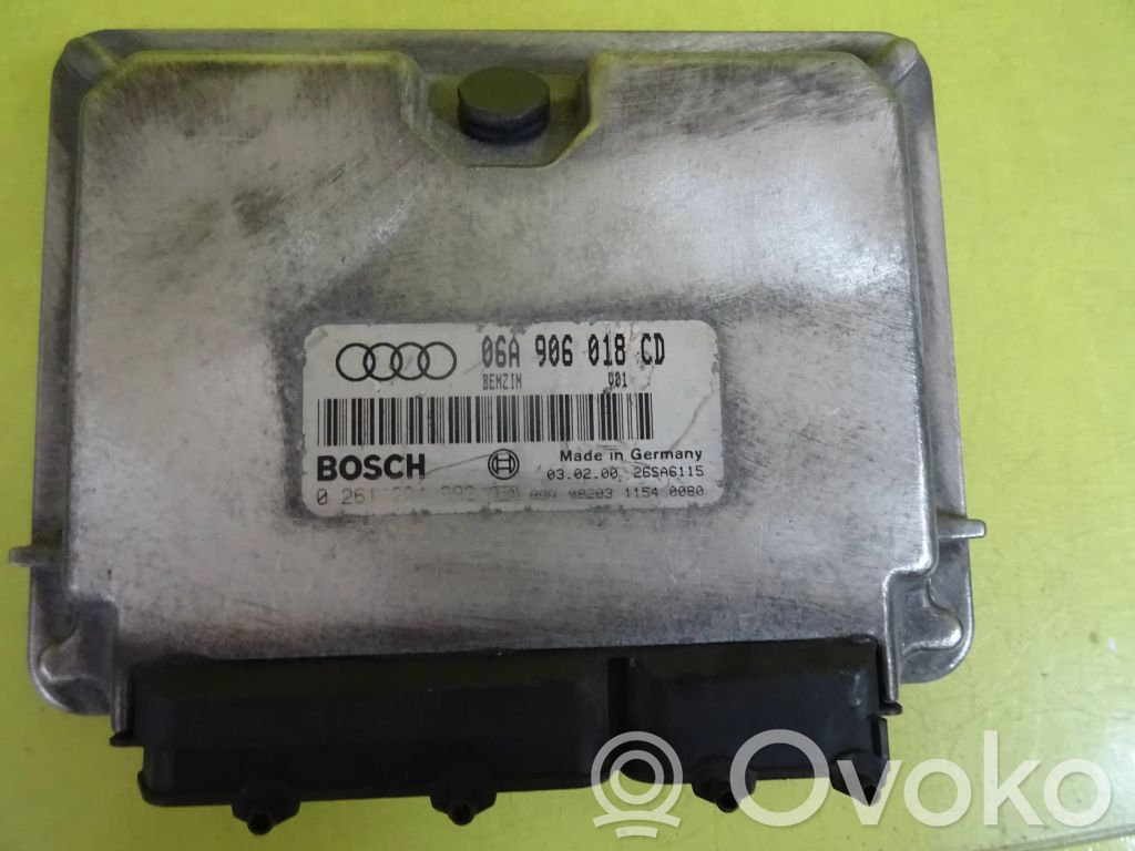 Audi A3 S3 8L Engine control unit/module 