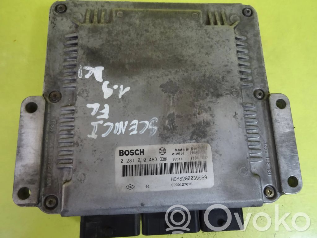 Renault Scenic I Engine control unit/module 