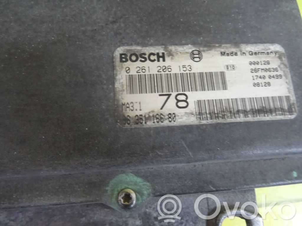 Peugeot 106 Engine control unit/module 