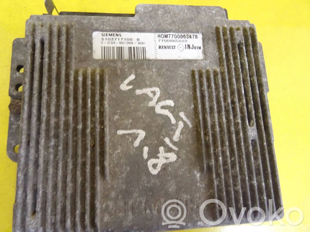 Renault Laguna I Engine control unit/module 
