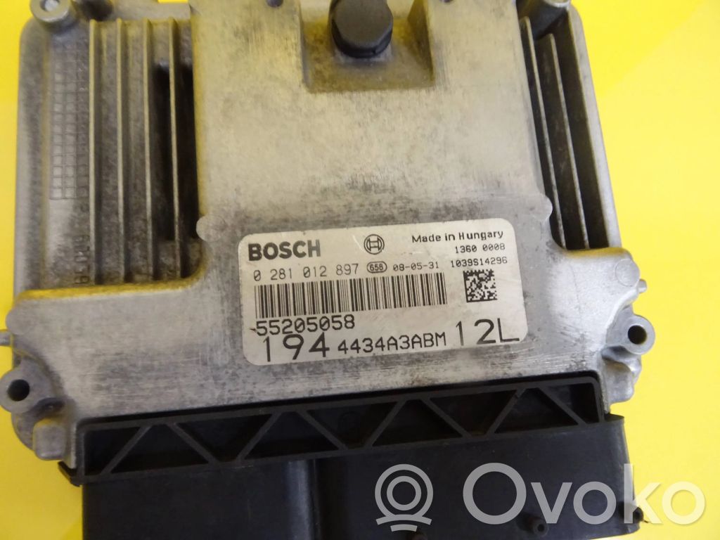 Fiat Croma Engine control unit/module 