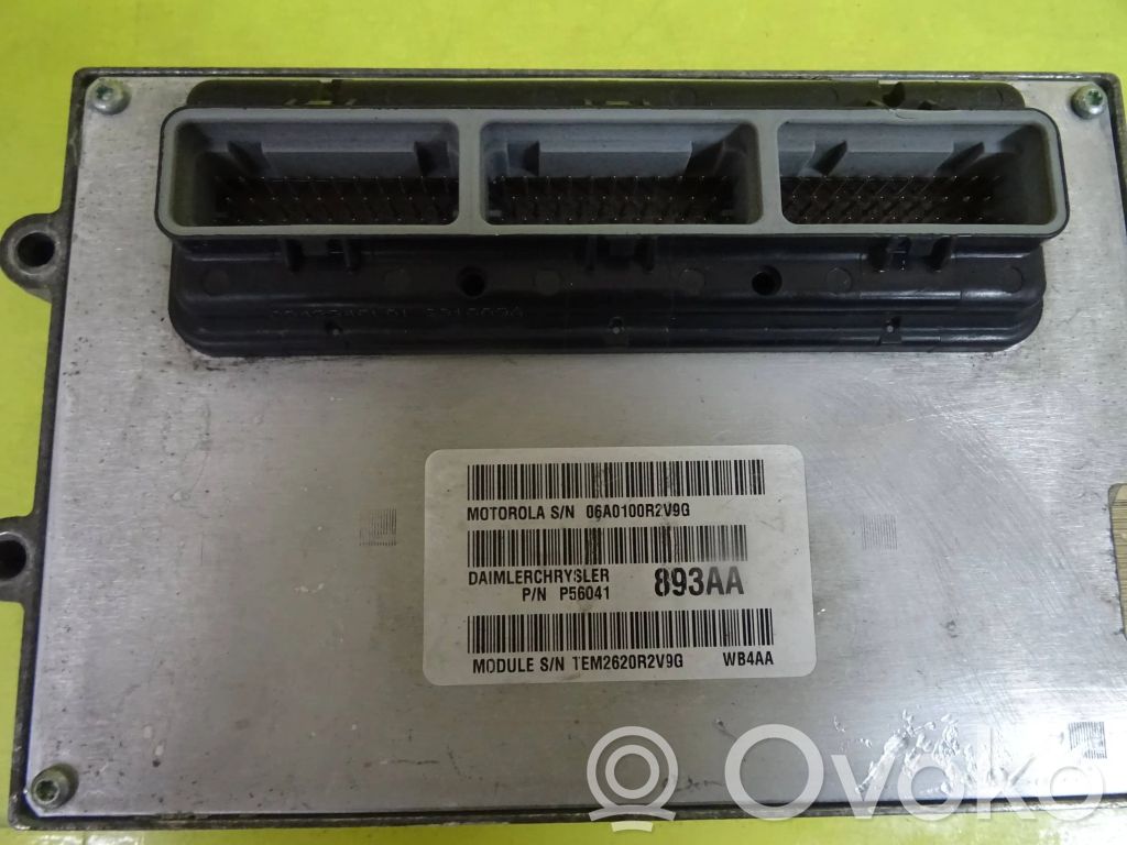 Jeep Grand Cherokee (WJ) Engine control unit/module 