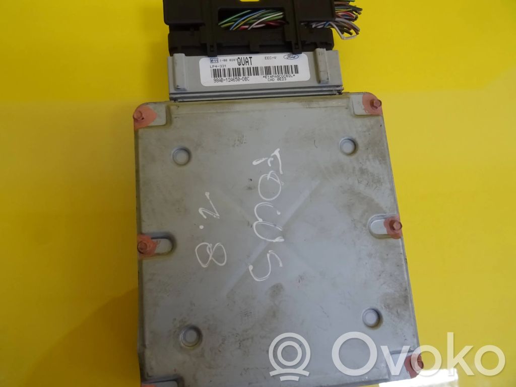 Ford Focus Engine control unit/module 