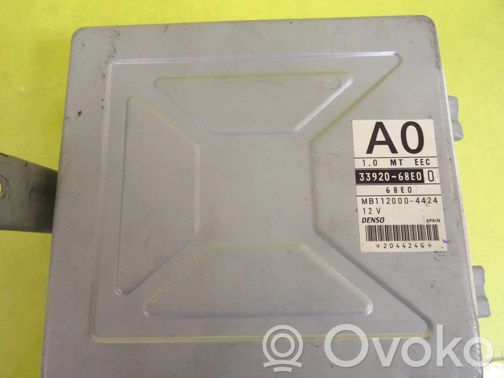 Suzuki Swift Cultus Engine control unit/module 