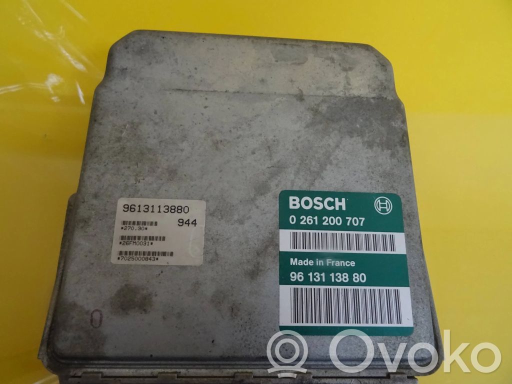 Peugeot 106 Engine control unit/module 