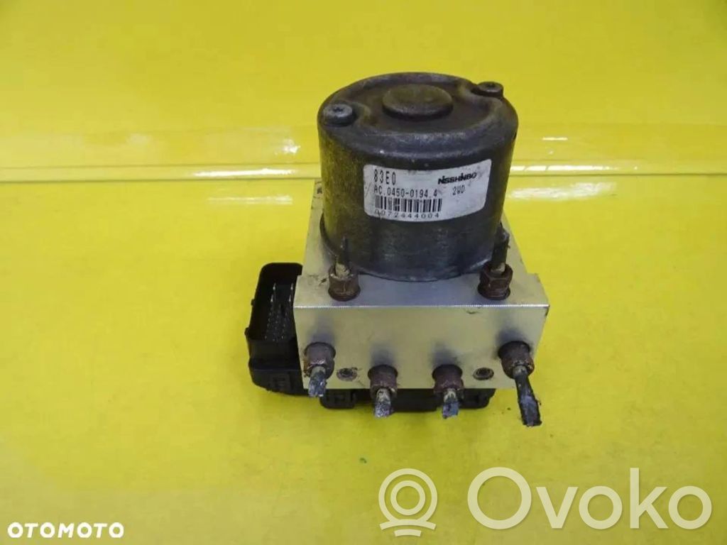 Opel Agila A ABS Pump 