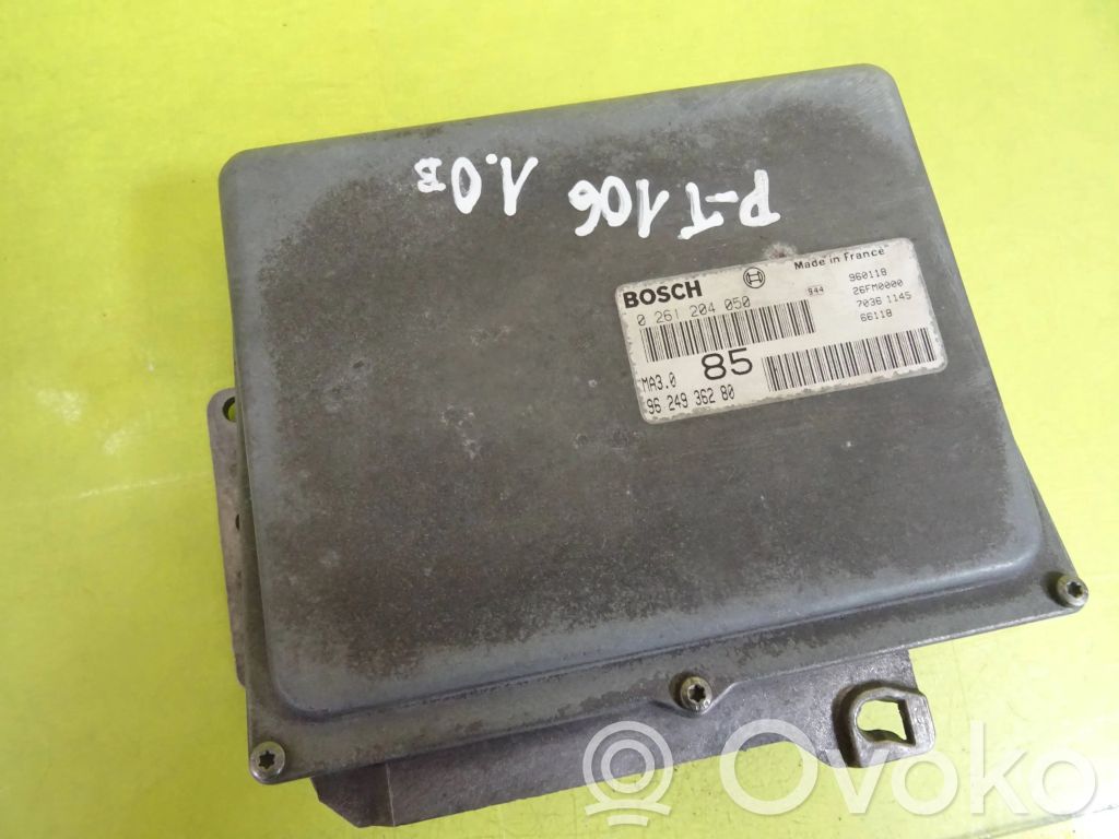Peugeot 106 Engine control unit/module 