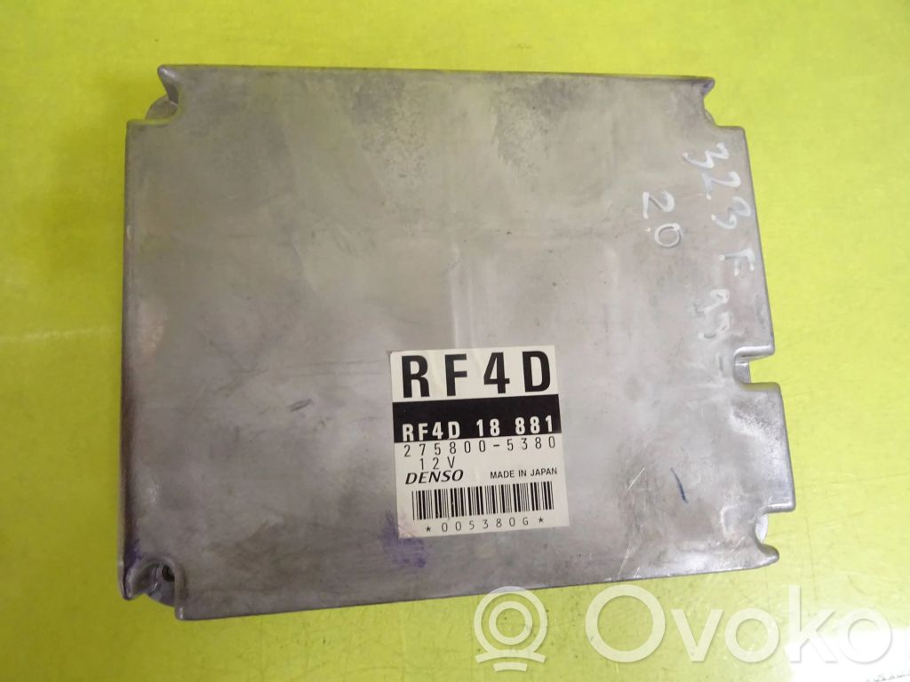 Mazda 323 F Engine control unit/module 