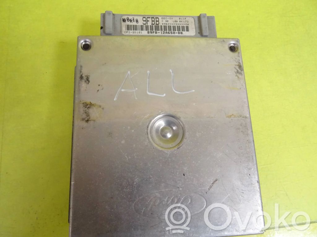 Ford Fiesta Engine control unit/module 