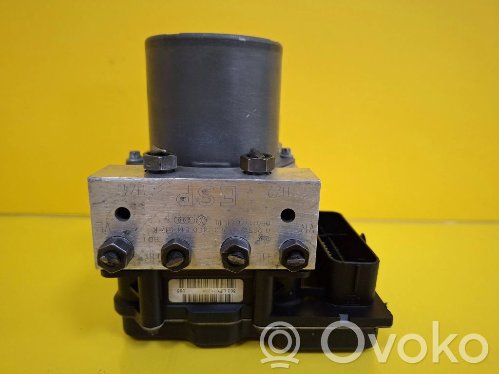 Audi A6 S6 C6 4F ABS Blokas 