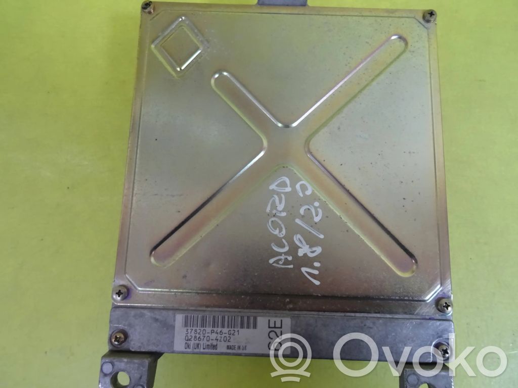 Engine control unit/module   37820P46G21,0286704Z02