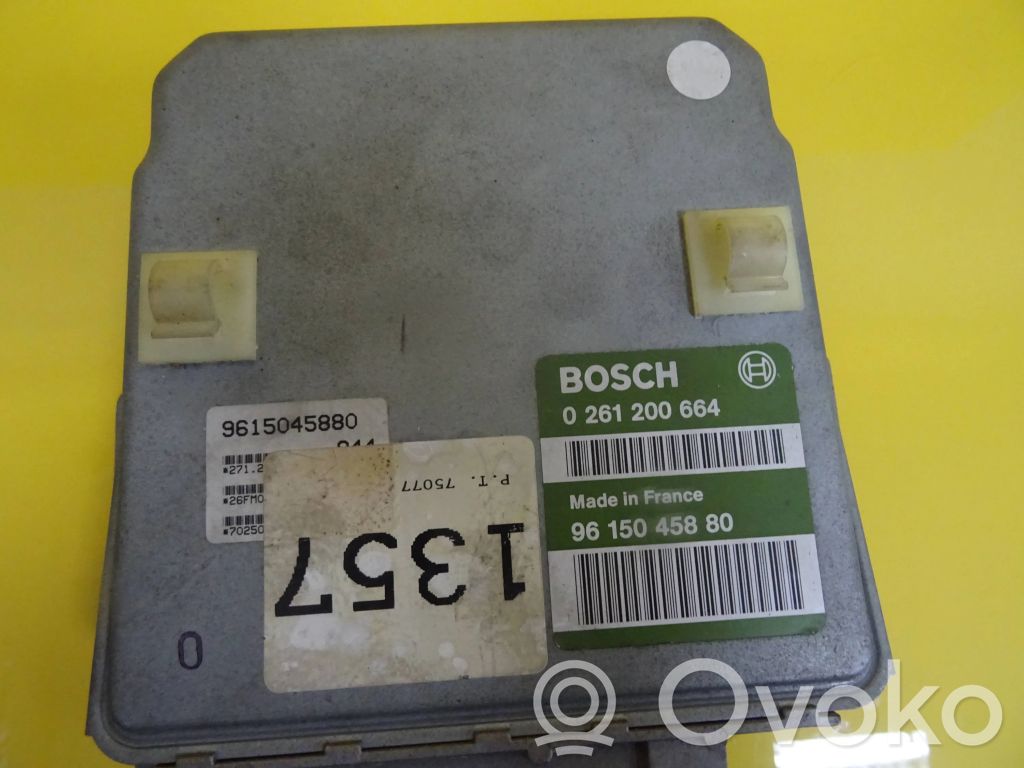 Citroen Xantia Engine control unit/module 