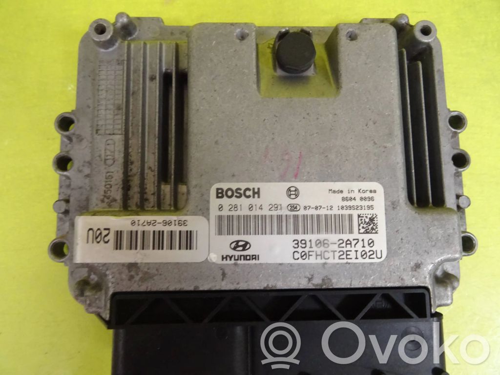 Engine control unit/module   0281014291