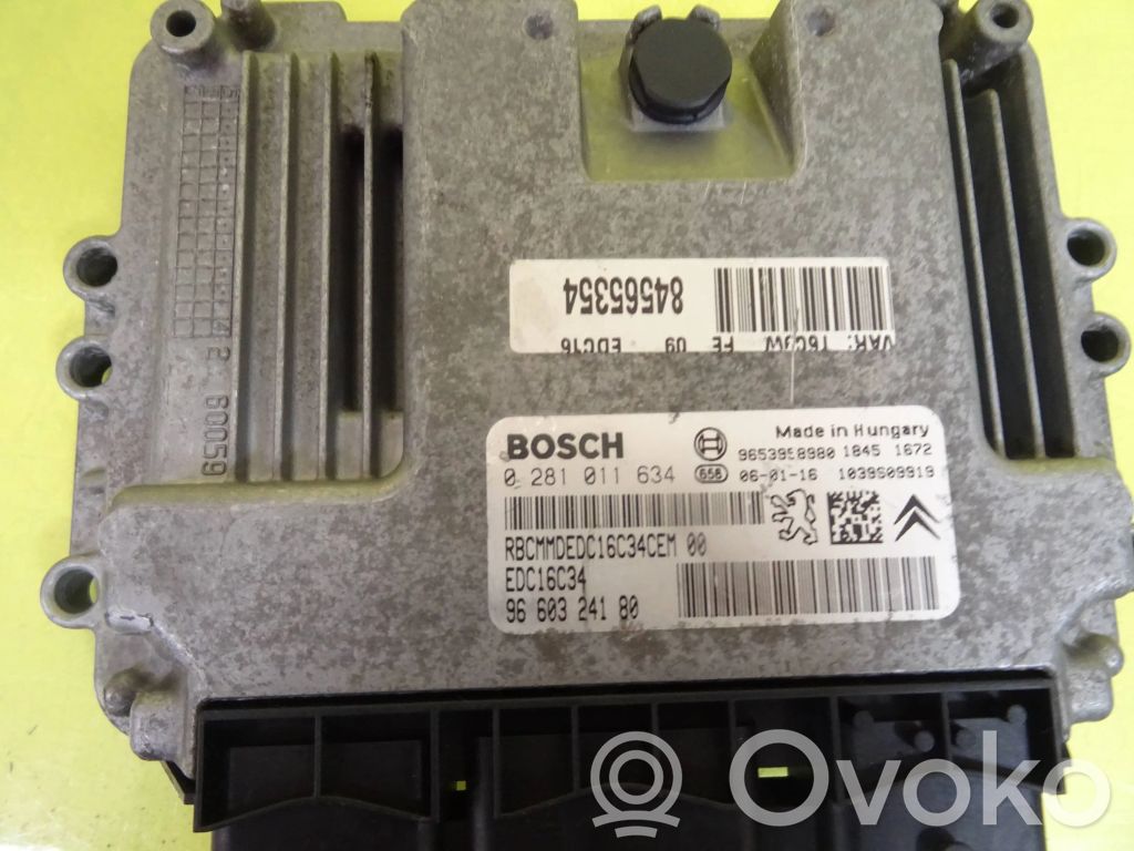 Engine control unit/module   0281011634
