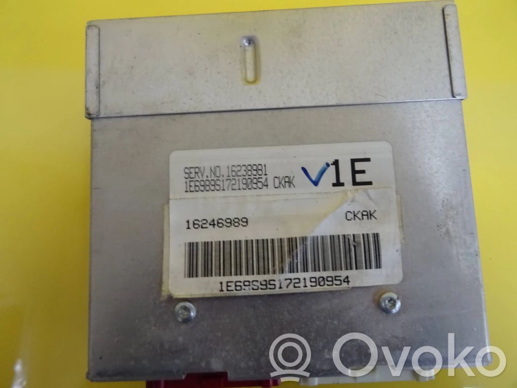 Engine control unit/module   16246989