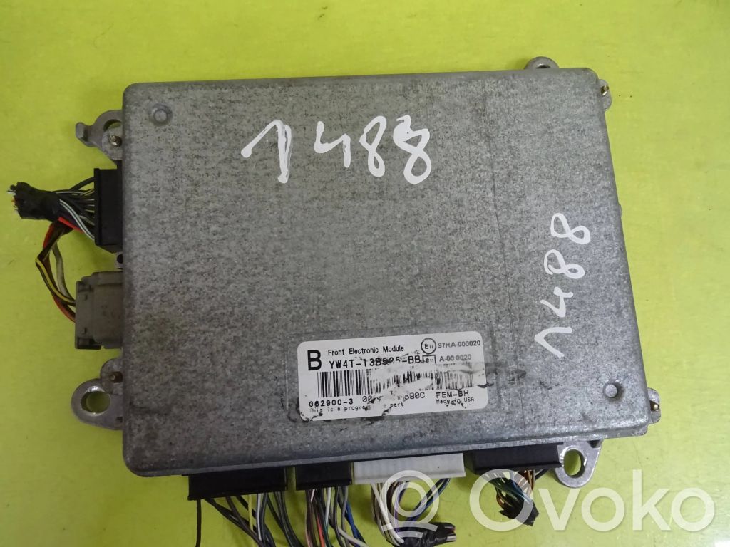 Jaguar S-Type Engine control unit/module 