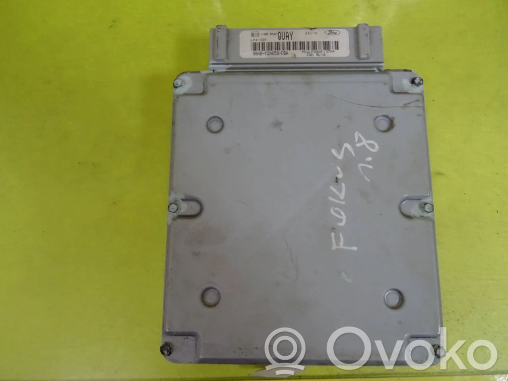 Engine control unit/module   98AB12A650DBA,98AB12A650DBA