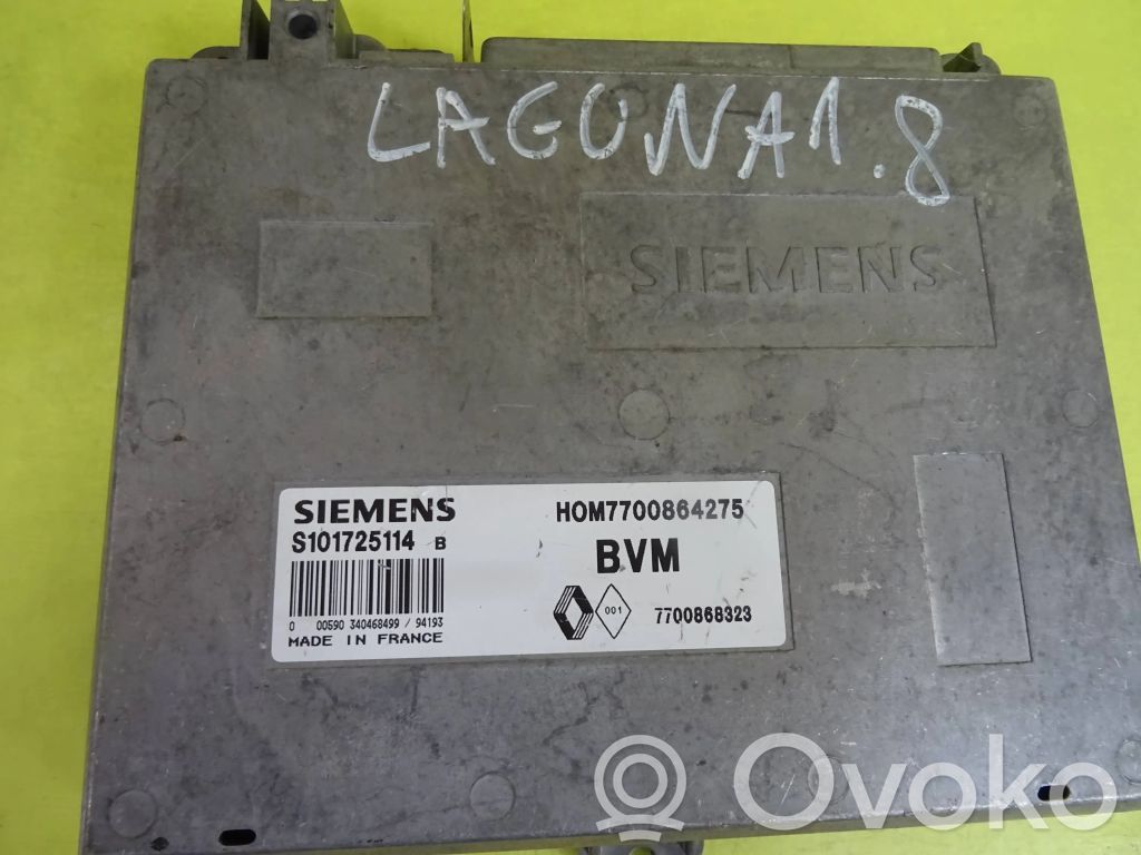 Renault Laguna I Engine control unit/module 