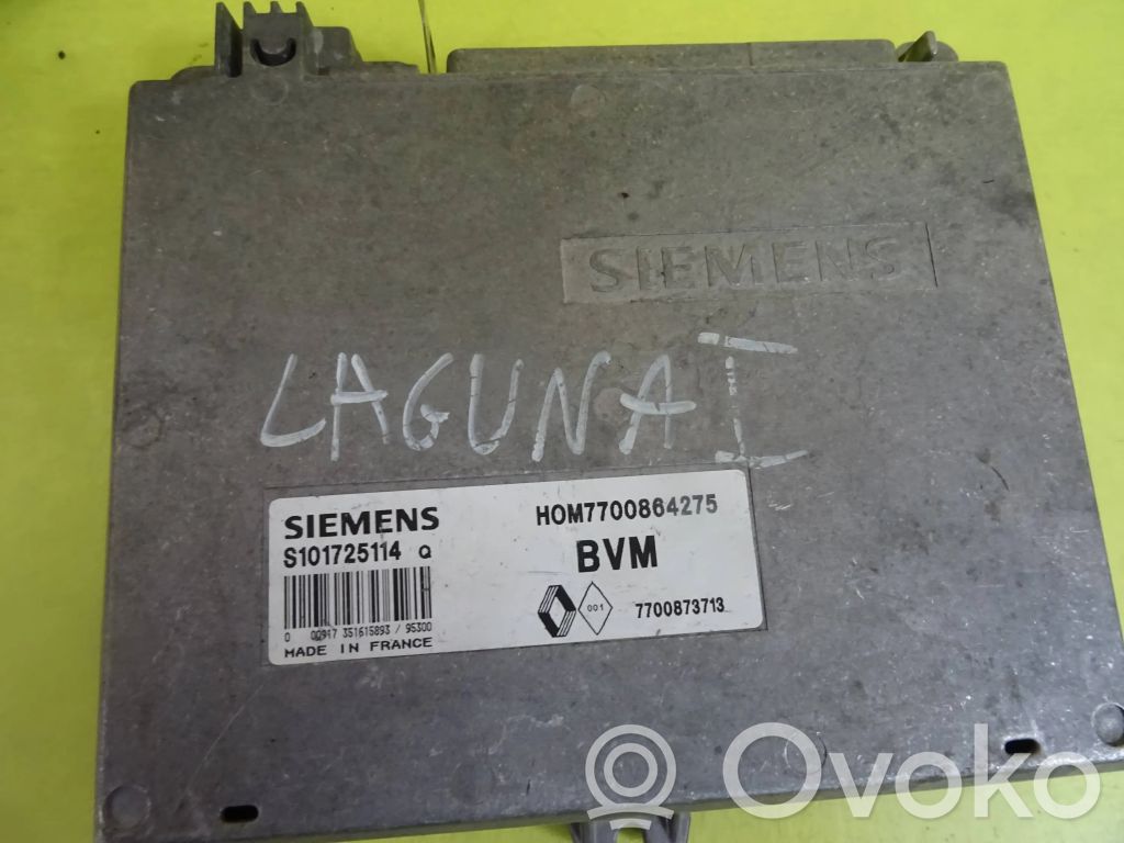 Renault Laguna I Engine control unit/module 