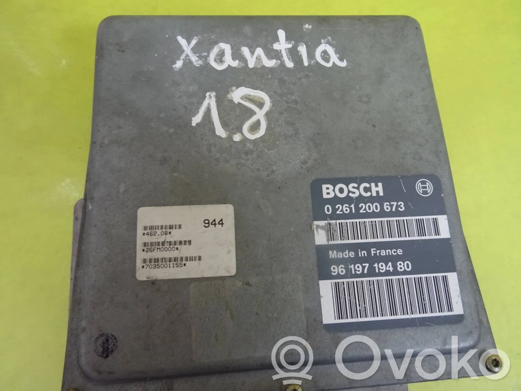 Citroen Xantia Engine control unit/module 
