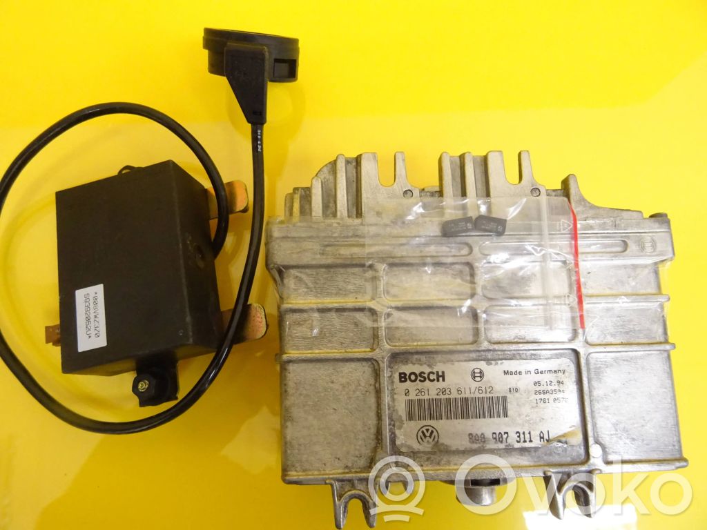 Seat Toledo I (1L) Engine control unit/module 