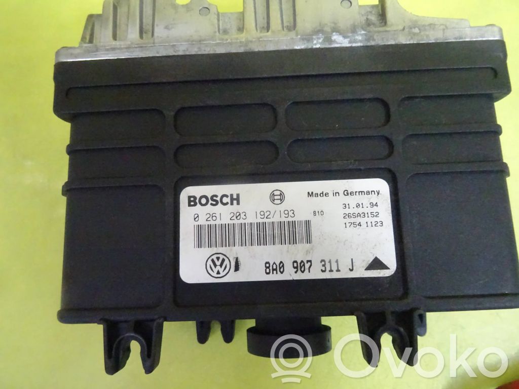 Seat Cordoba (6K) Engine control unit/module 