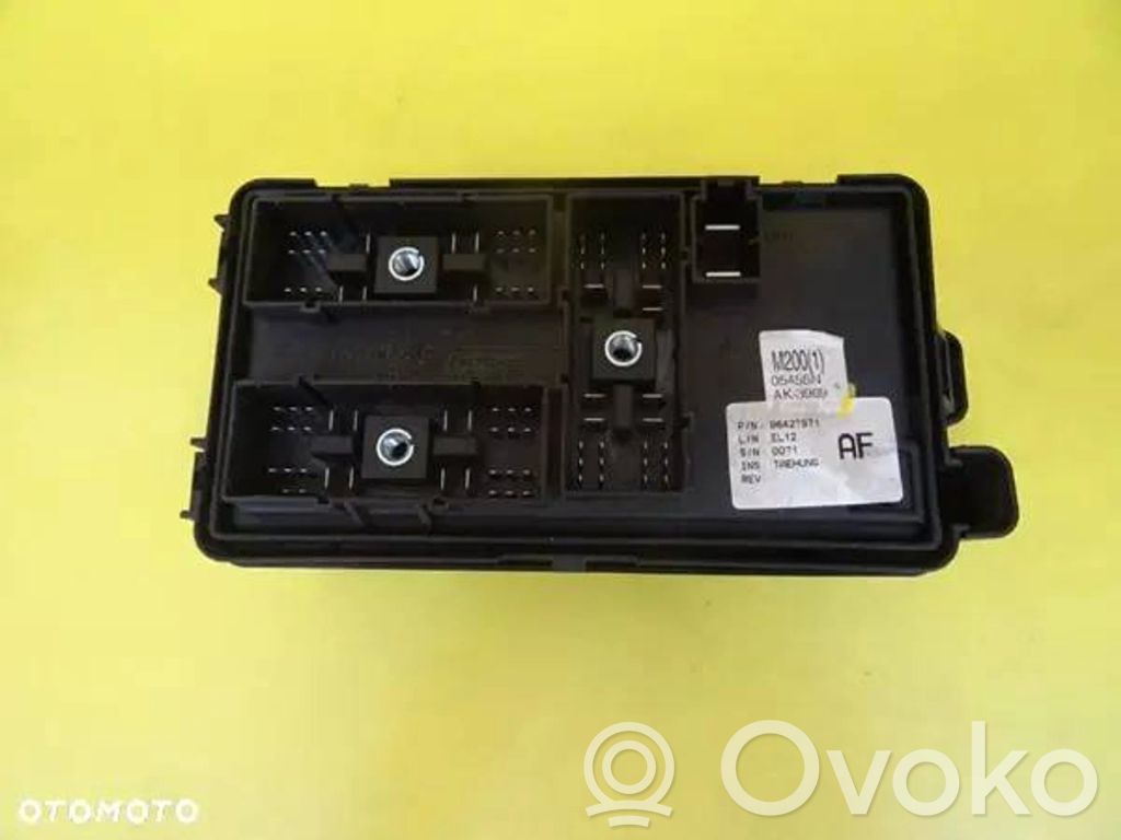 Daewoo Matiz Juego de caja de fusibles 