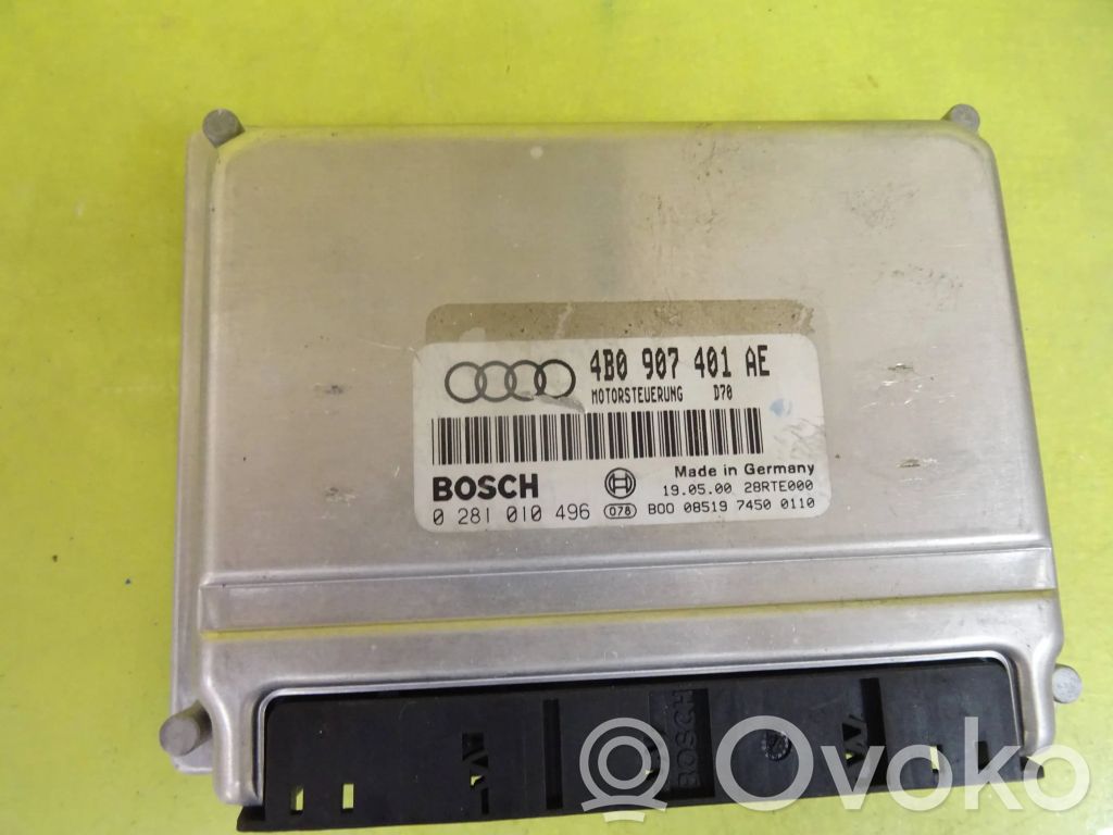 Audi A6 S6 C5 4B Engine control unit/module 