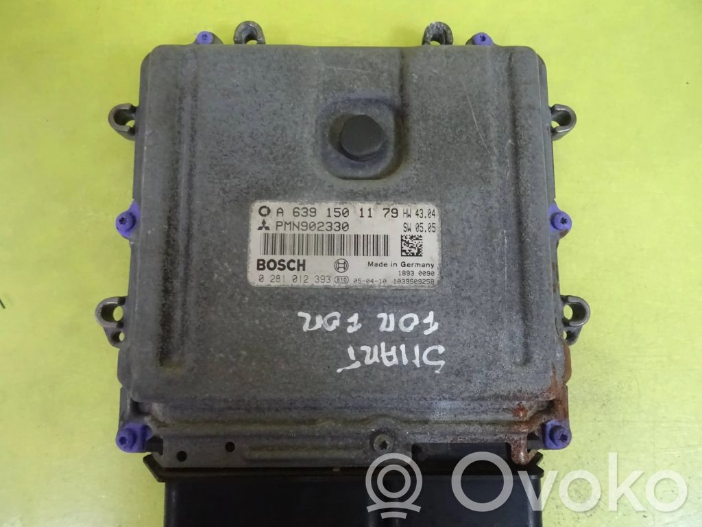 Smart ForFour I Engine control unit/module 