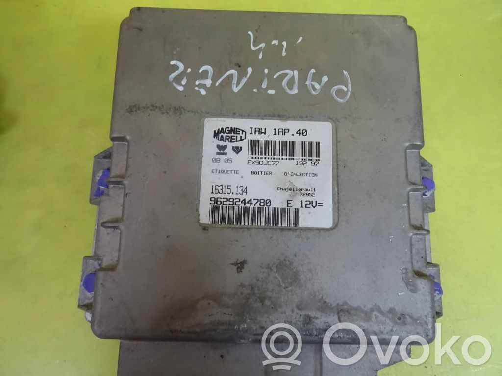Citroen Berlingo Engine control unit/module 