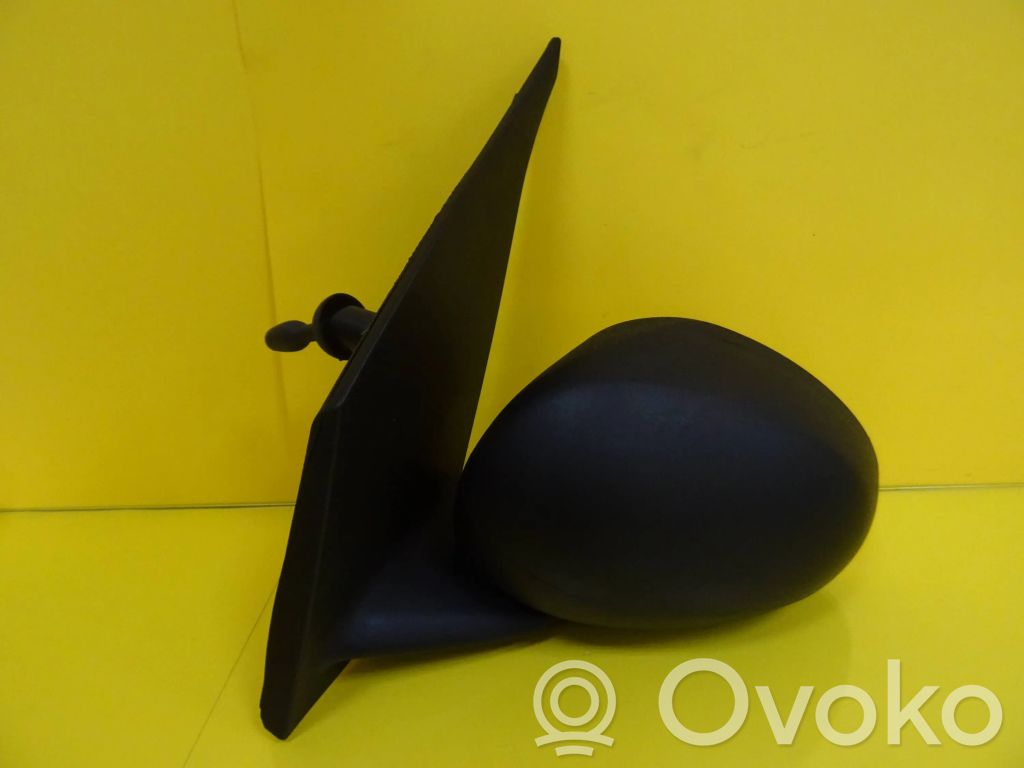 Manual wing mirror
