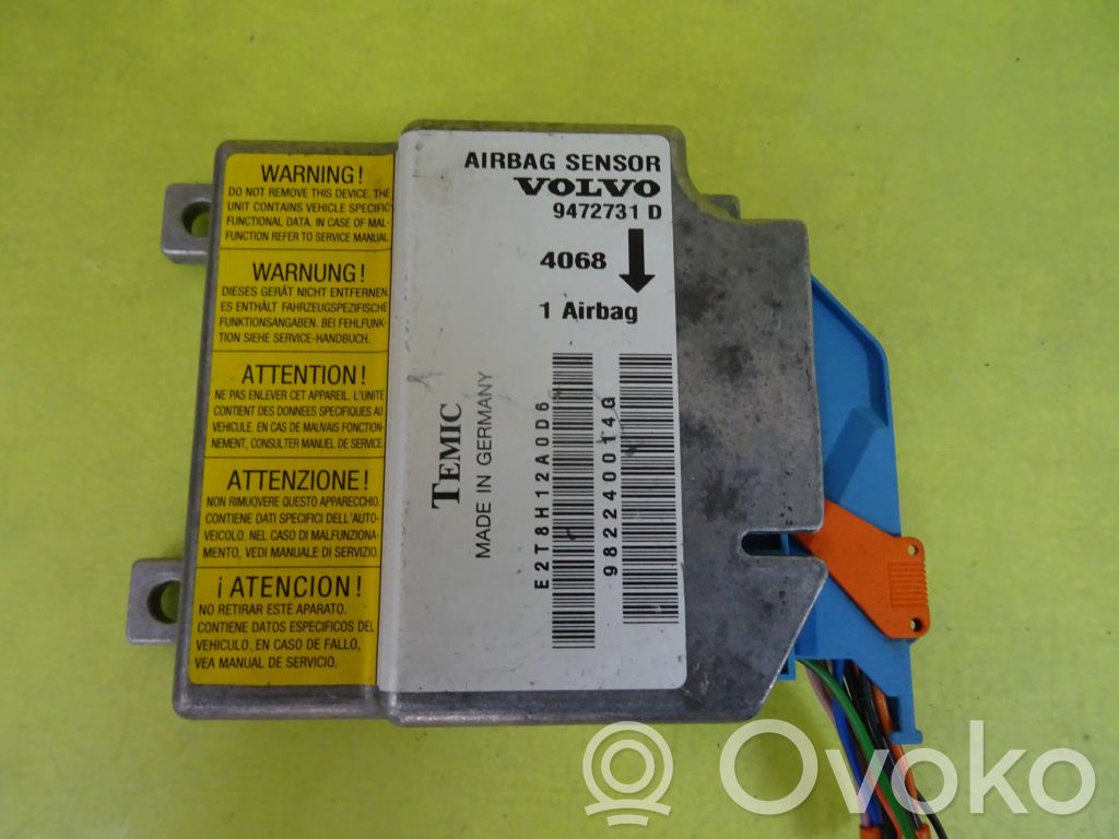 Airbag control unit/module   9472731D