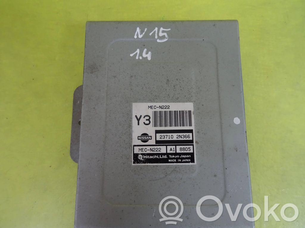 Engine control unit/module   237102N366,MECN222,MECN222