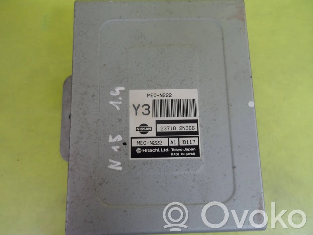 Nissan Almera Engine control unit/module 