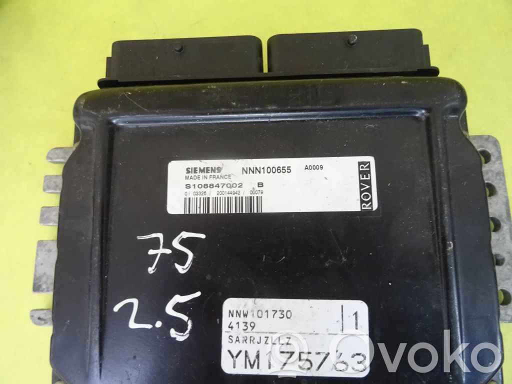 Unidad de control/módulo del motor   S108847002B,NNN100655