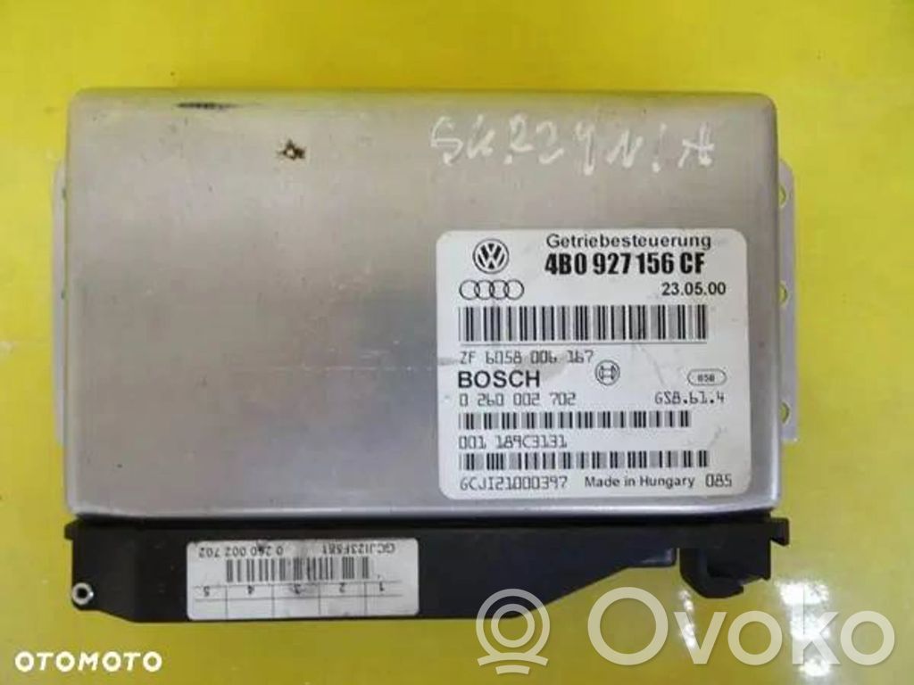 Audi A6 S6 C5 4B Gearbox control unit/module 