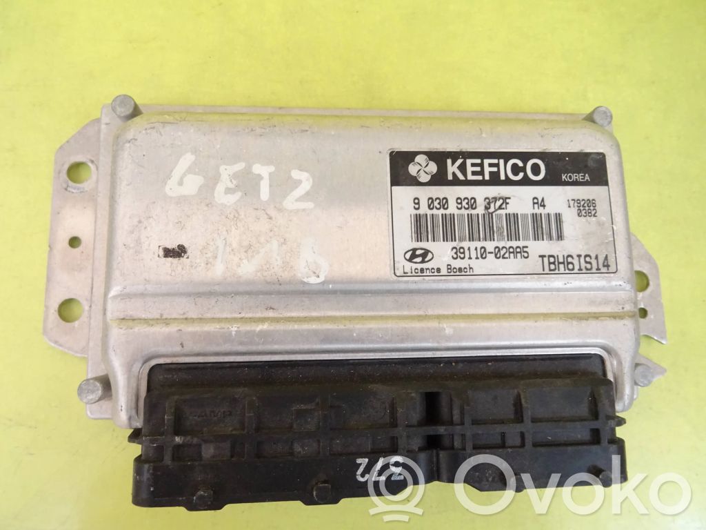 Hyundai Getz Engine control unit/module 