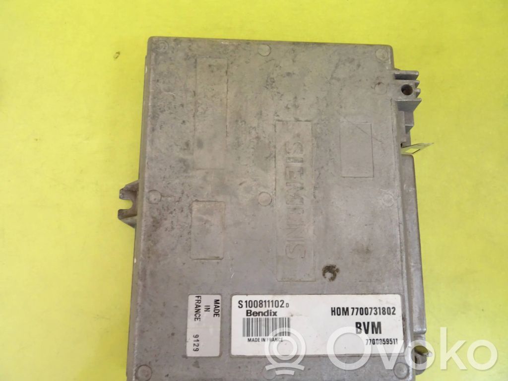Renault 19 Engine control unit/module 